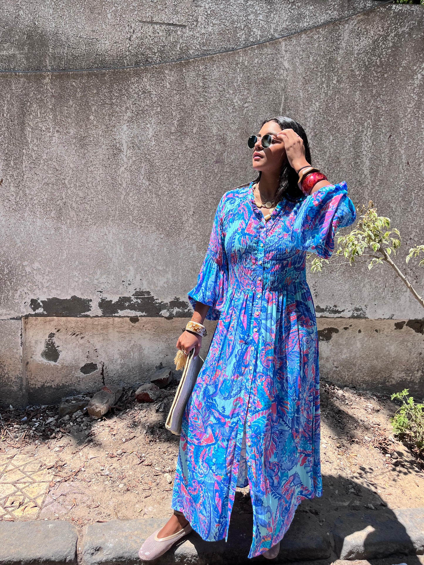 Dress Last Queen Blue