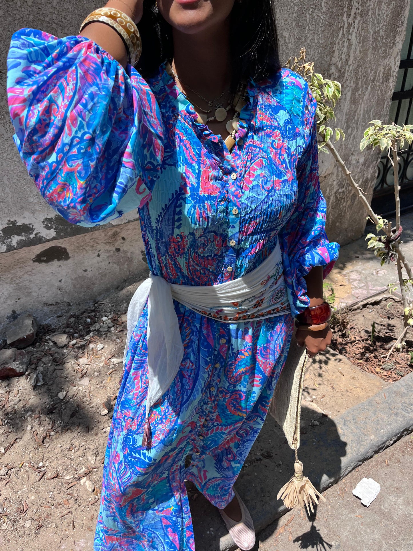 Dress Last Queen Blue