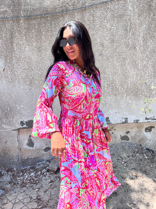 Dress Last Queen Fushia