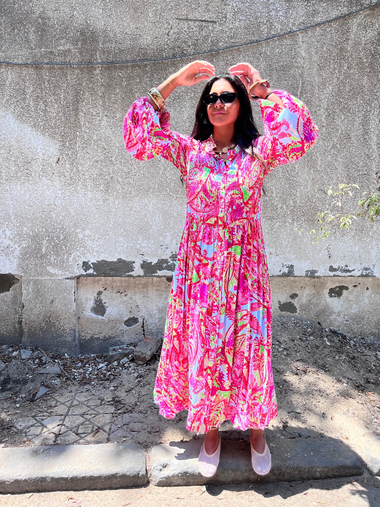 Dress Last Queen Fushia