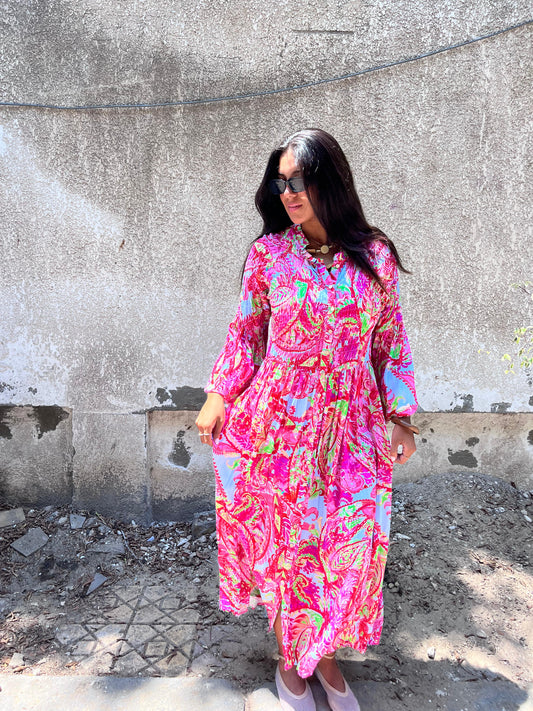 Dress Last Queen Fushia