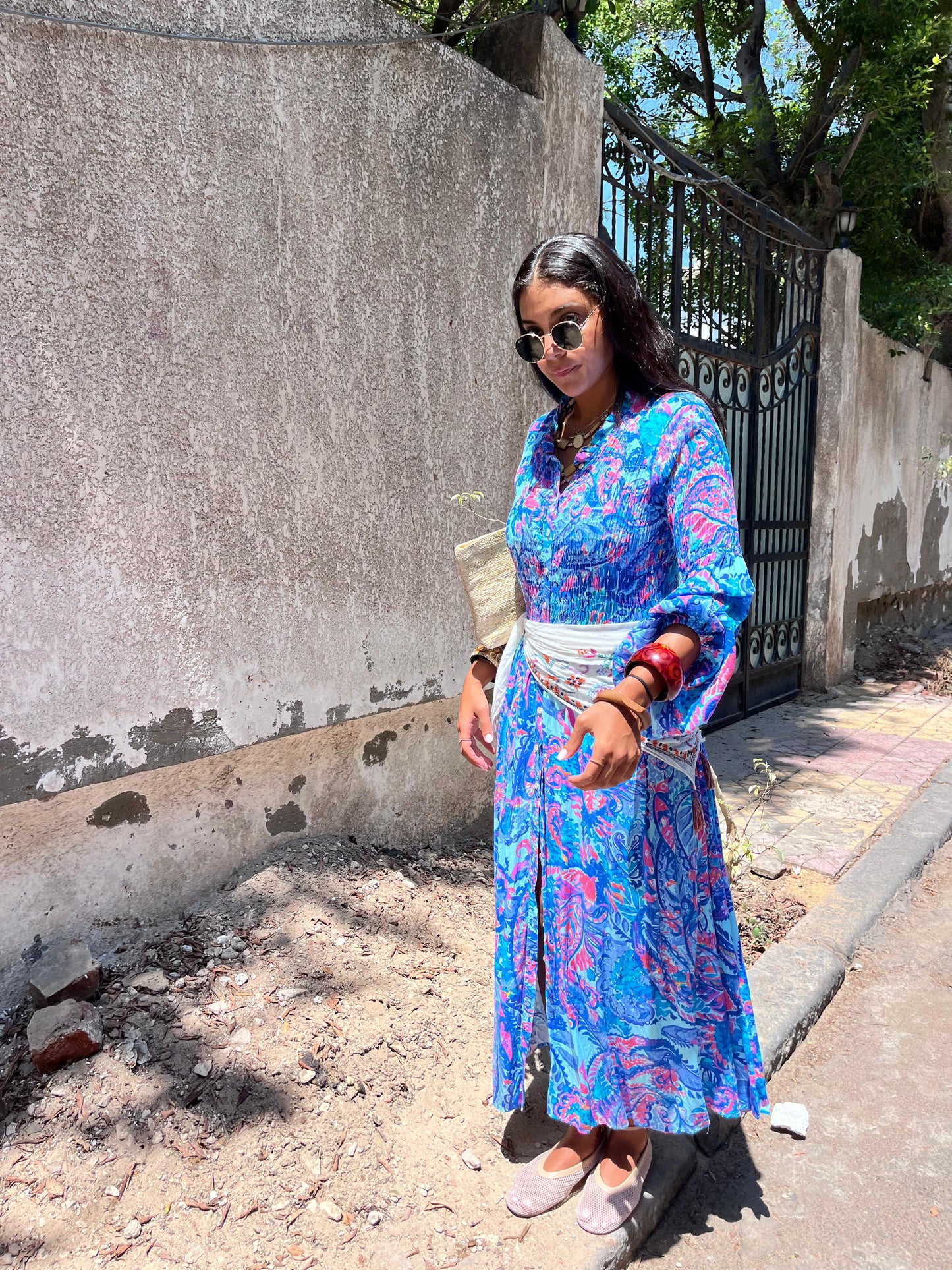 Dress Last Queen Blue