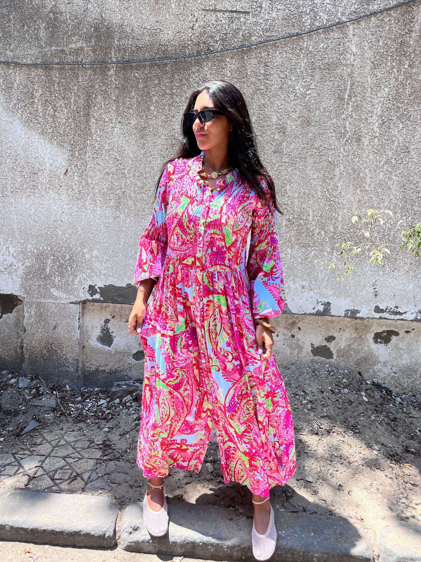 Dress Last Queen Fushia