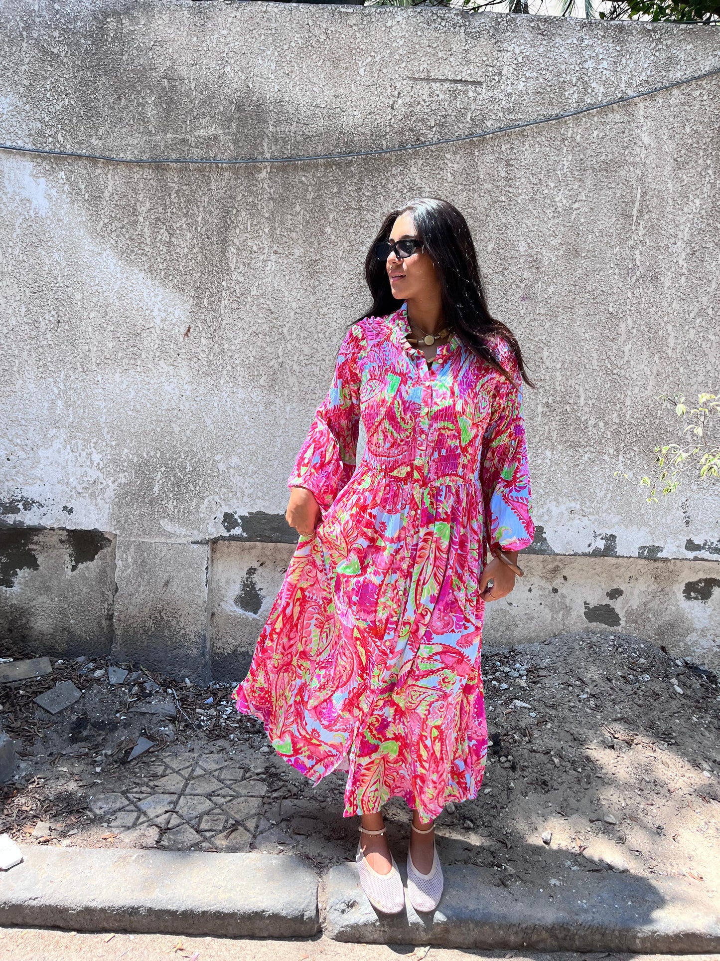 Dress Last Queen Fushia