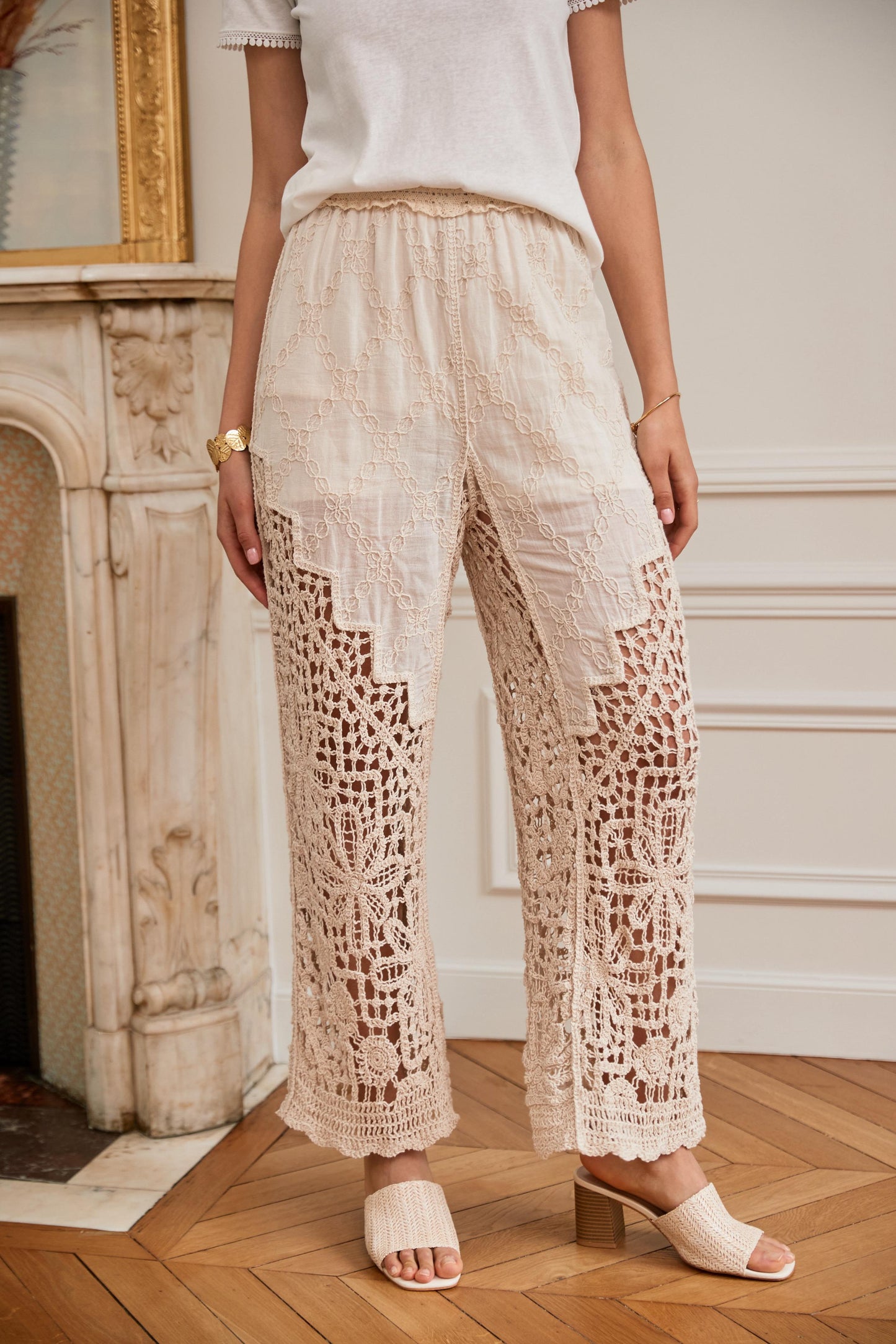 Crochet Pants