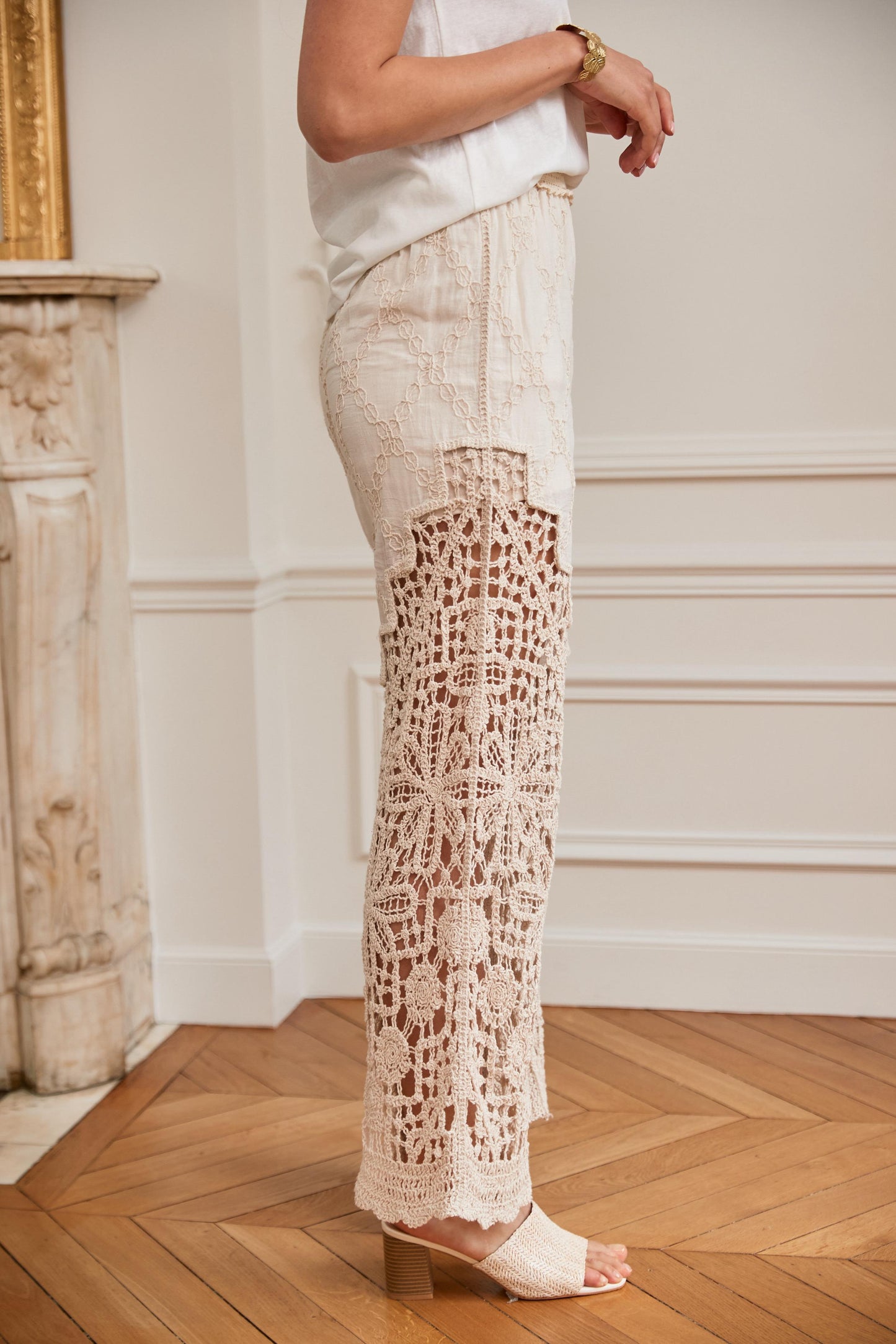 Crochet Pants