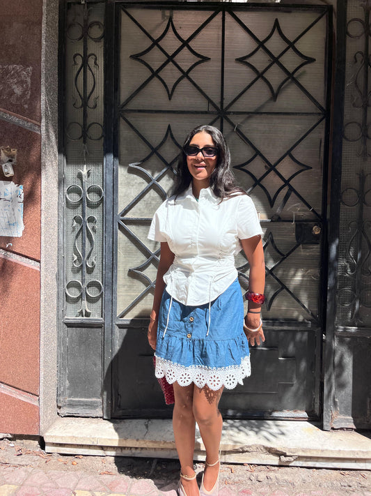 Skirt Denim