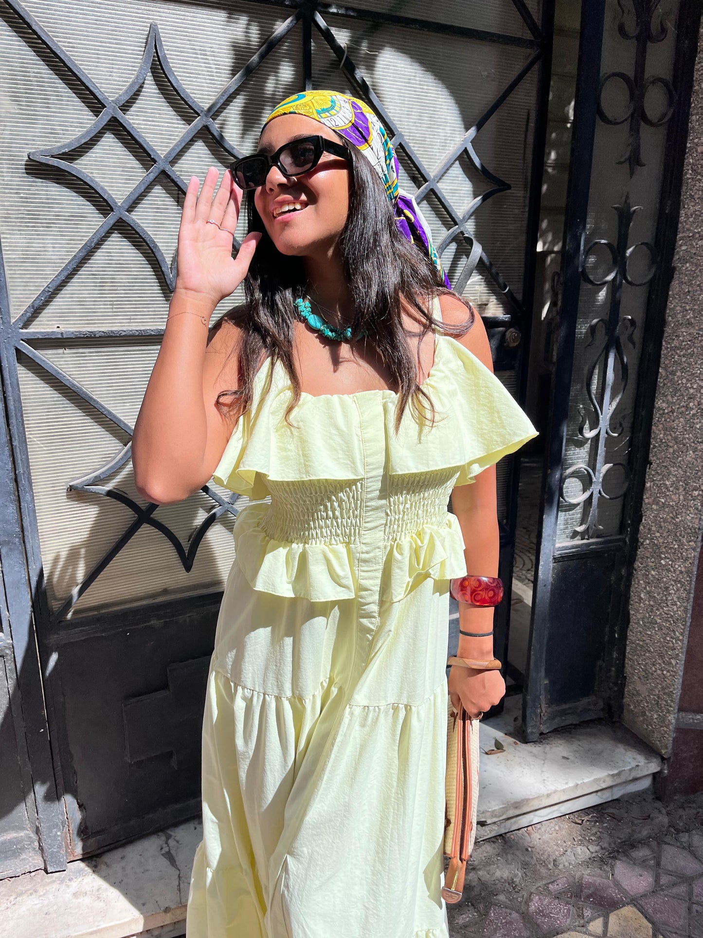 Yellow Dress