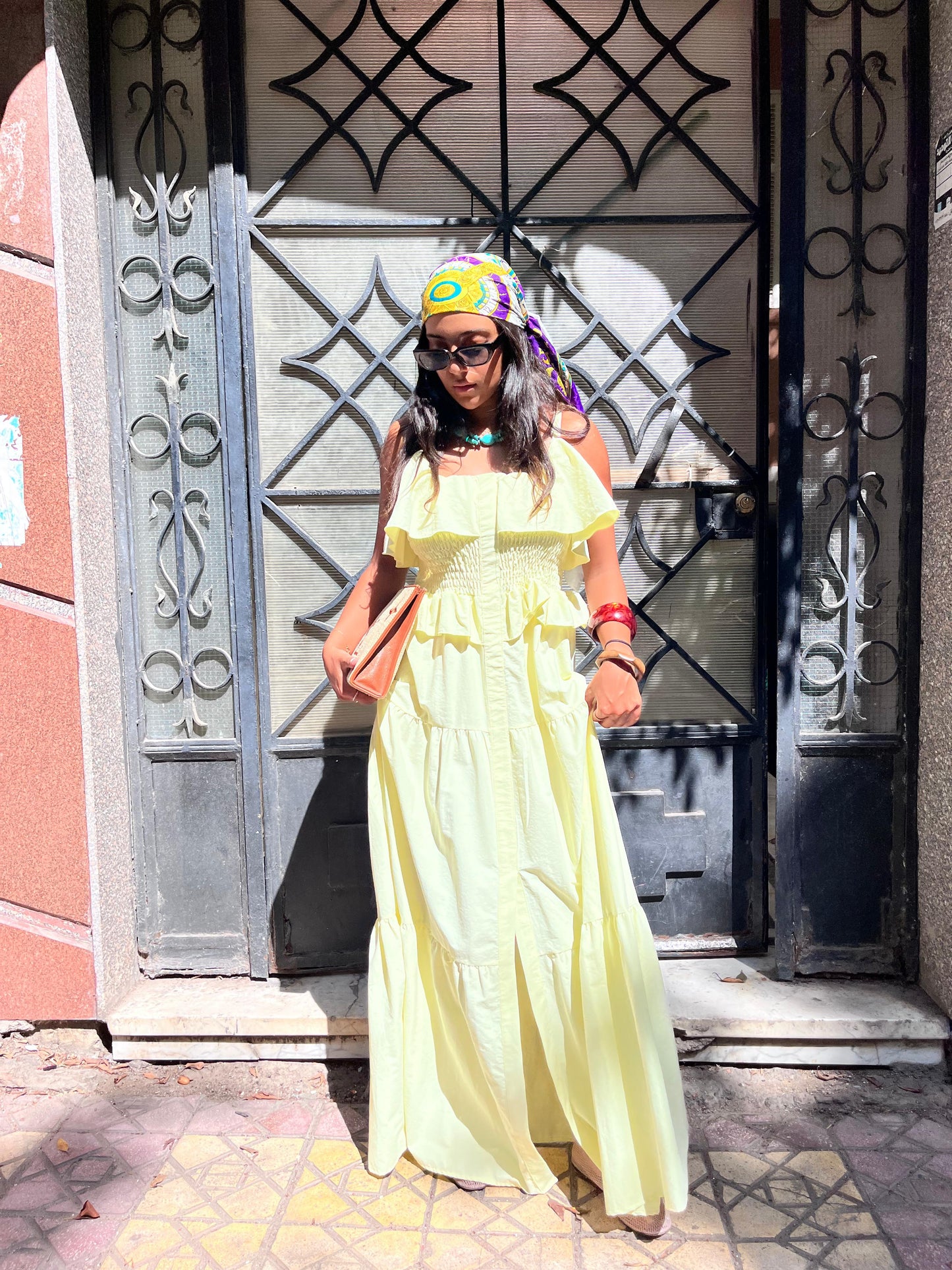 Yellow Dress