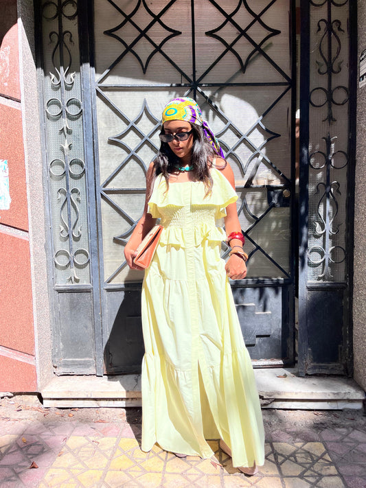 Yellow Dress