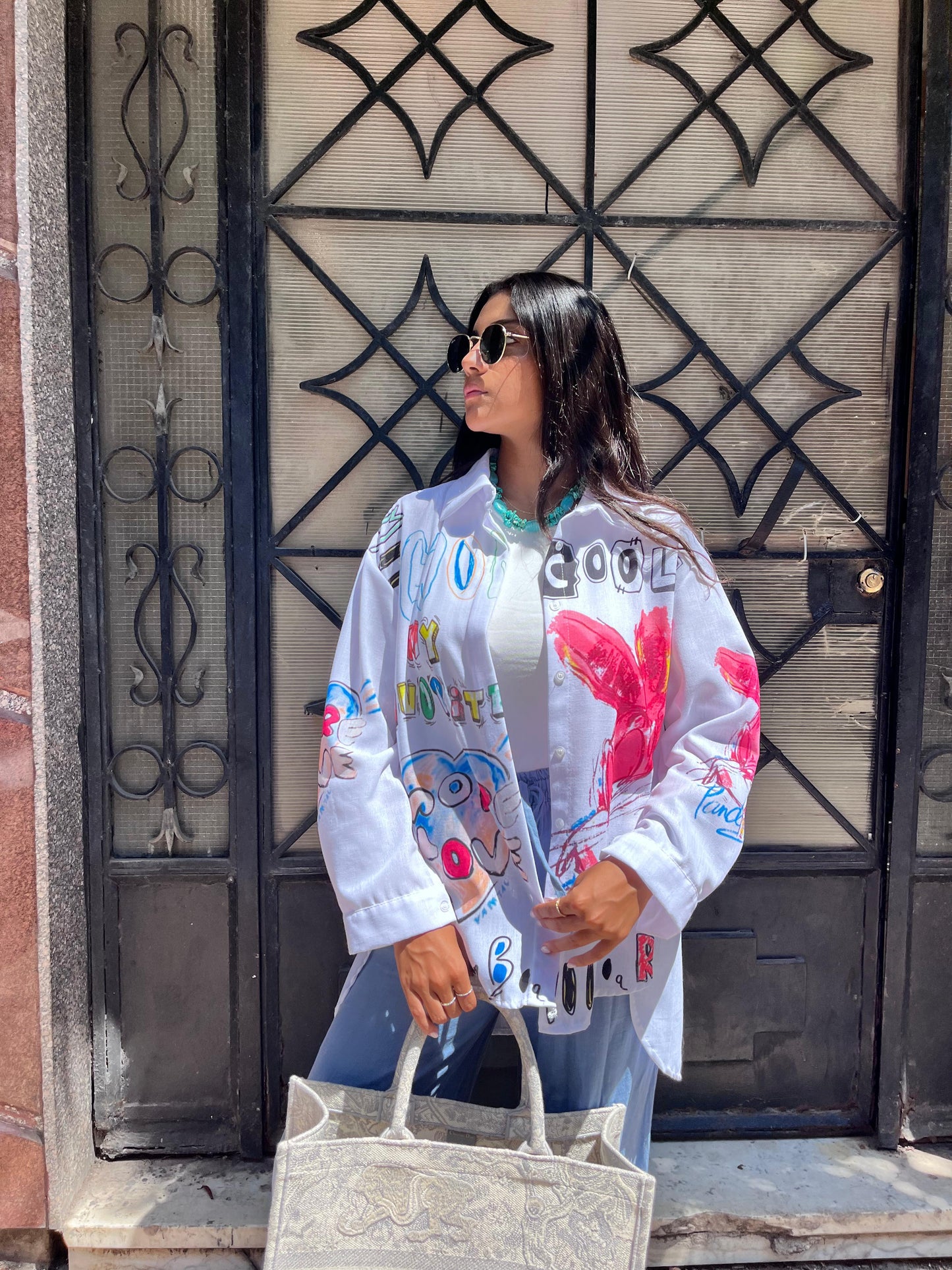 Shirt Victoria Flora