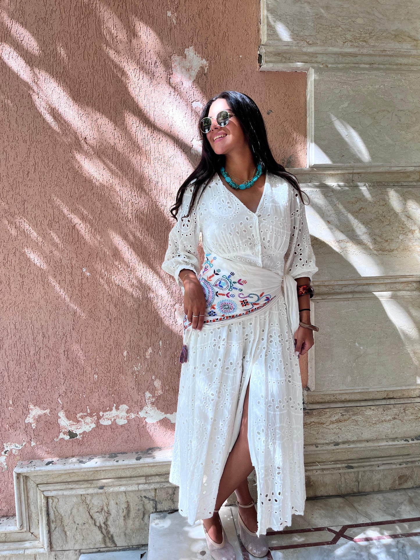 Dress White Lace