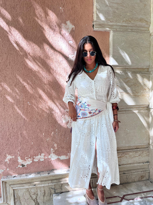 Dress White Lace