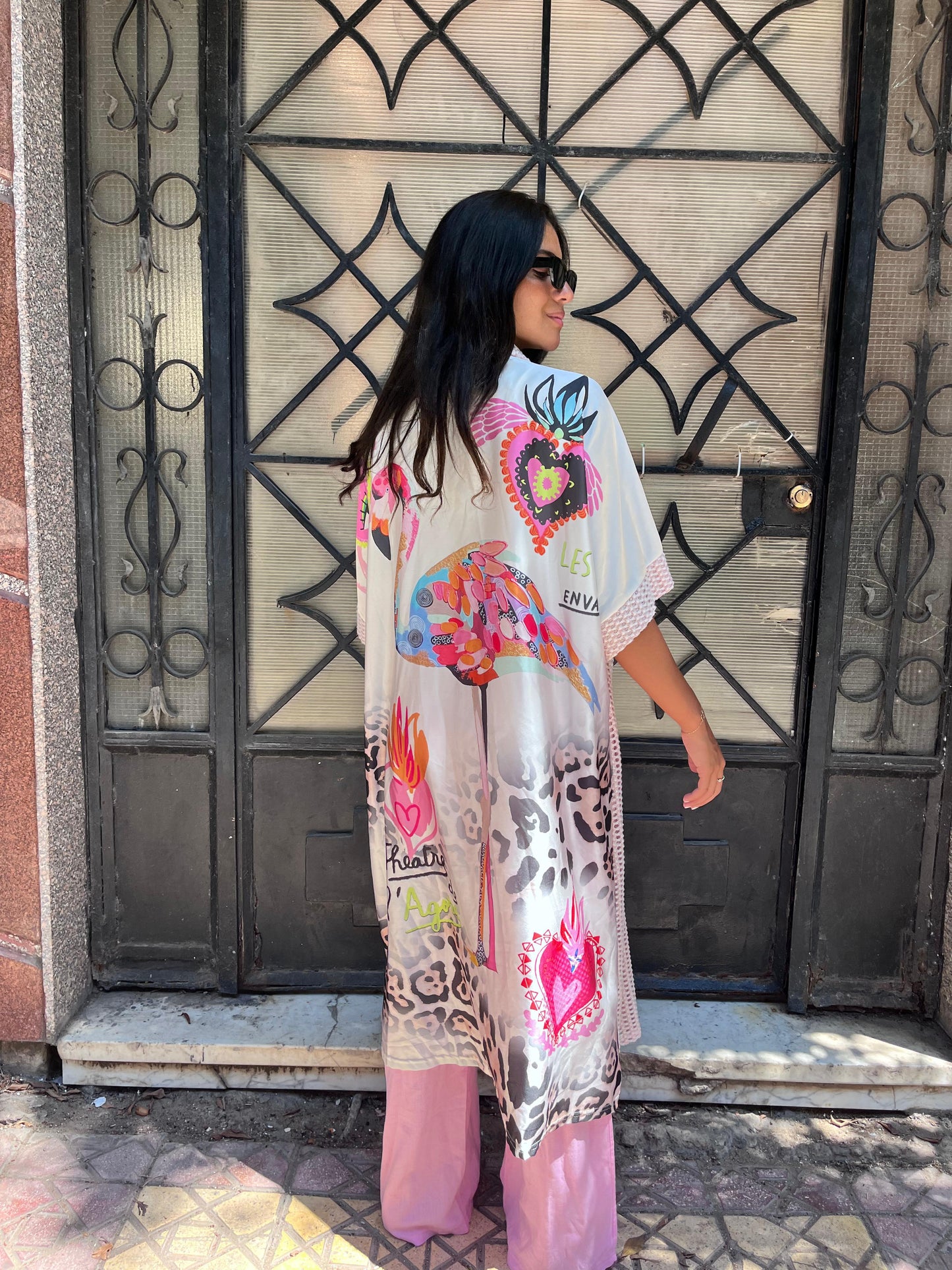 Kimono Vintage Pink