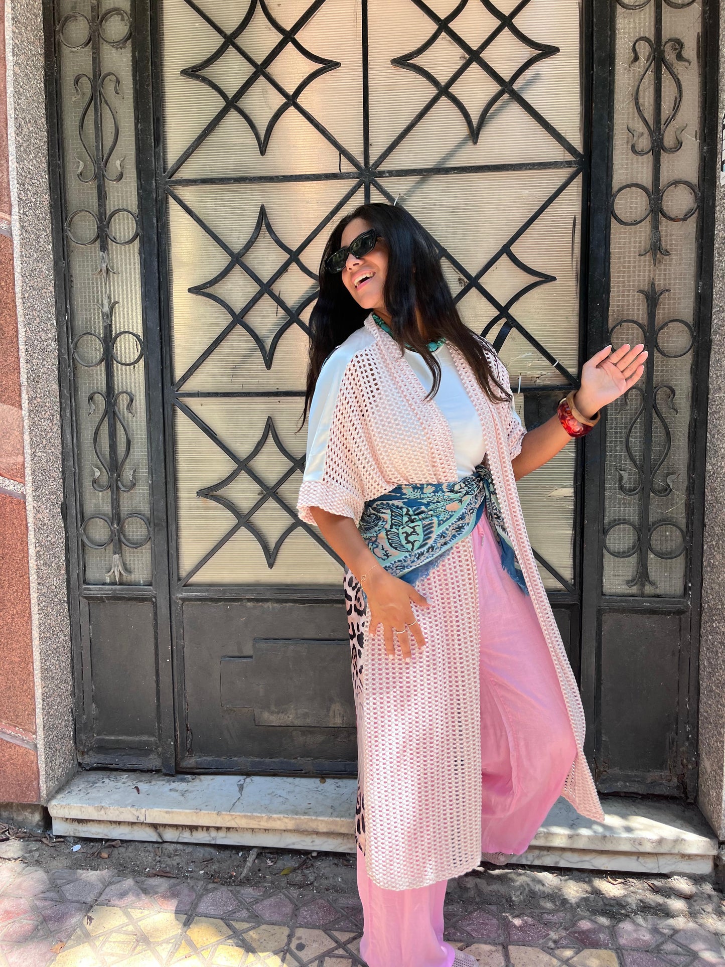Kimono Vintage Pink