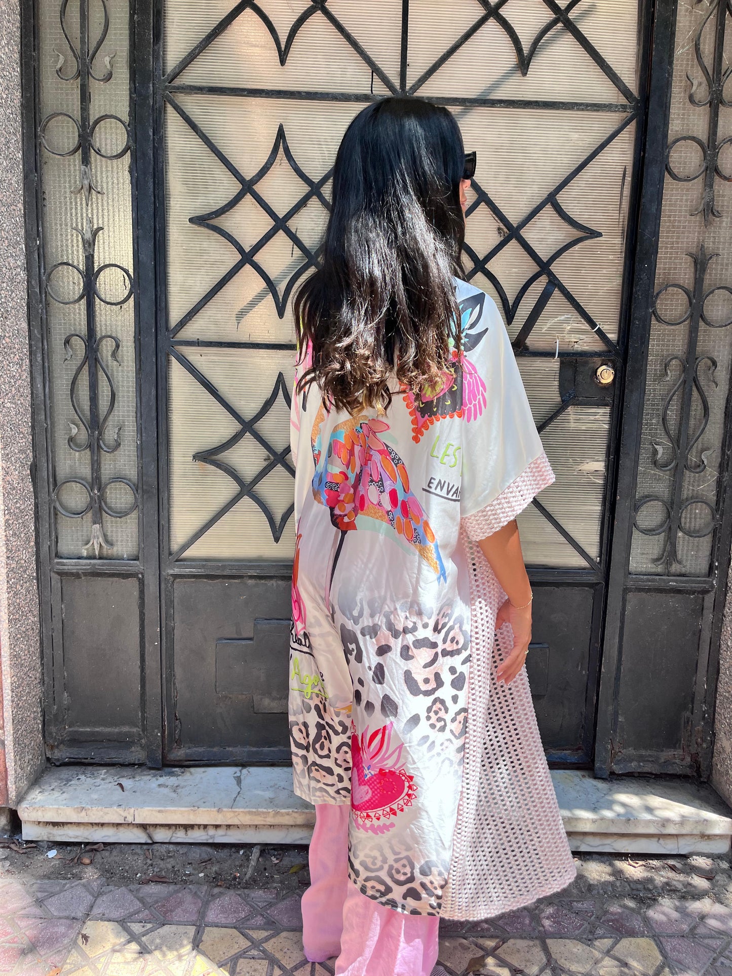 Kimono Vintage Pink