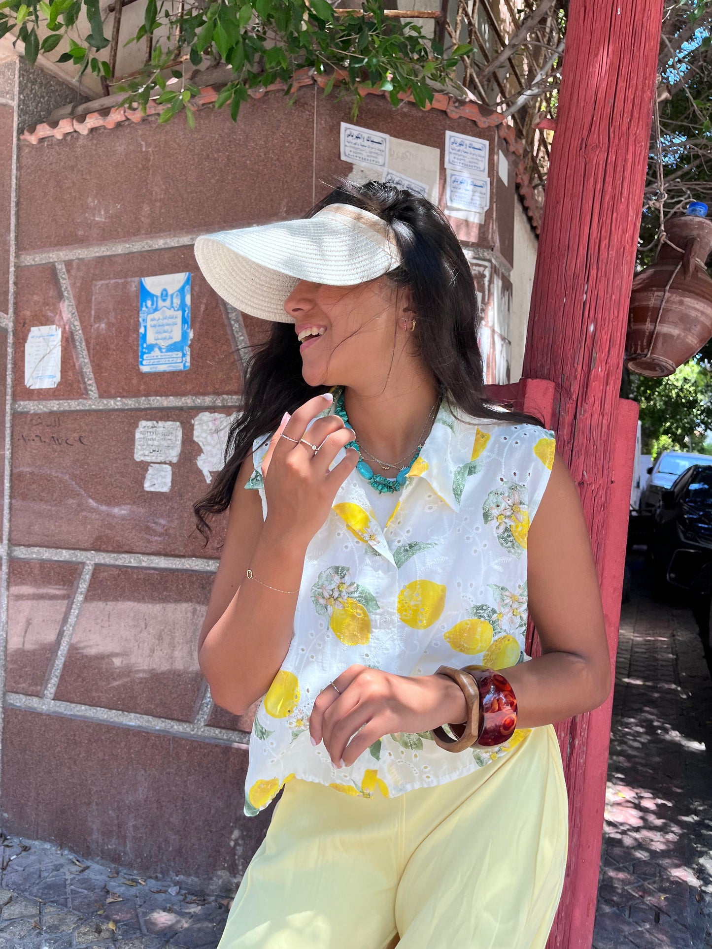 Lemon Shirt