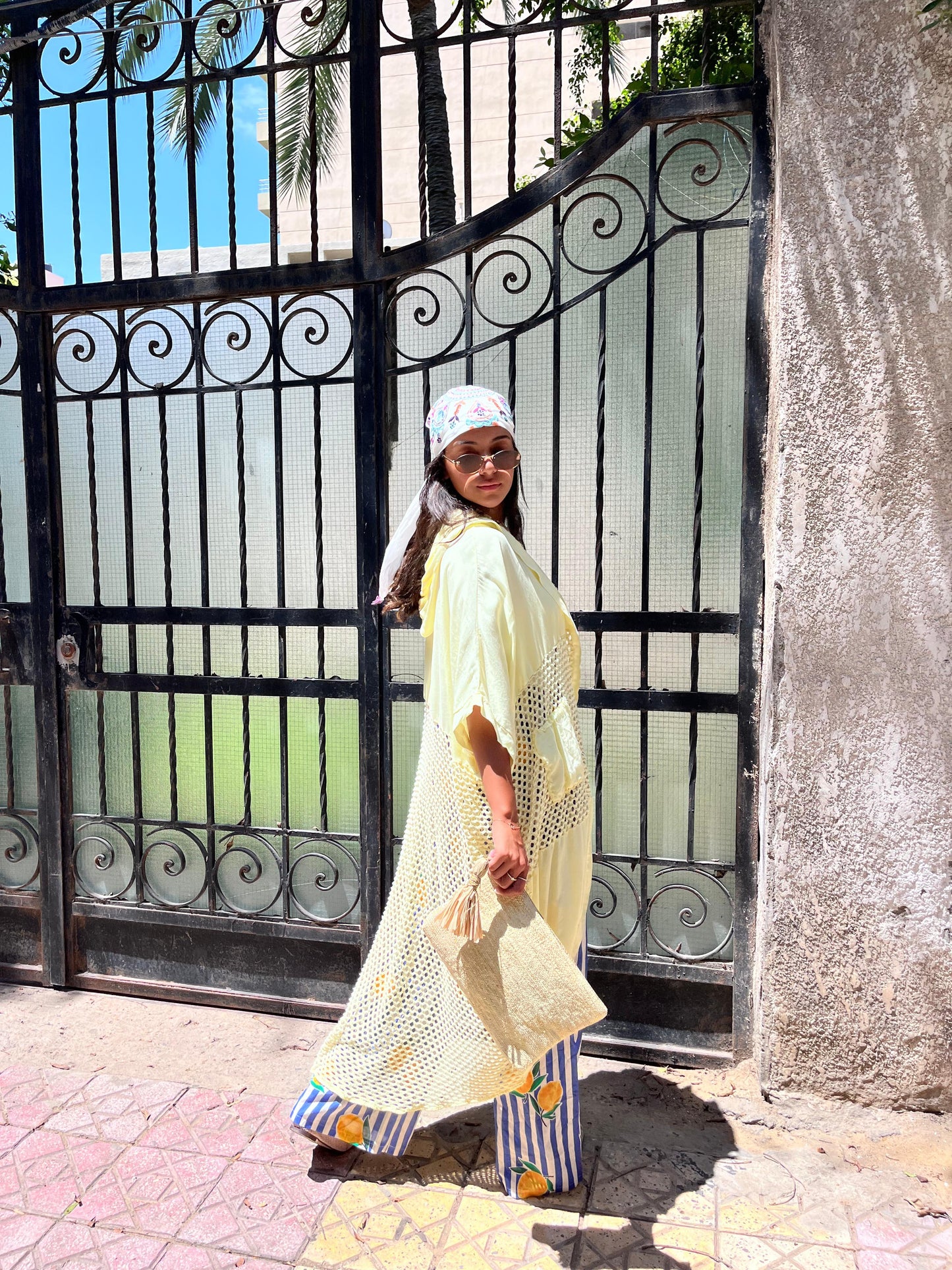Kimono Yellow