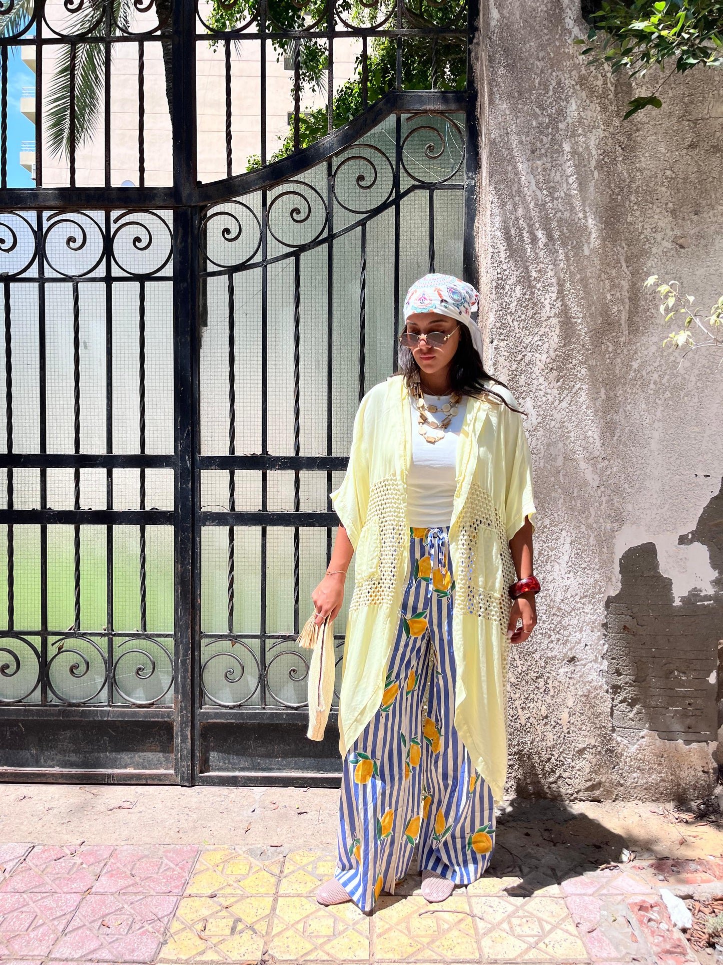 Kimono Yellow