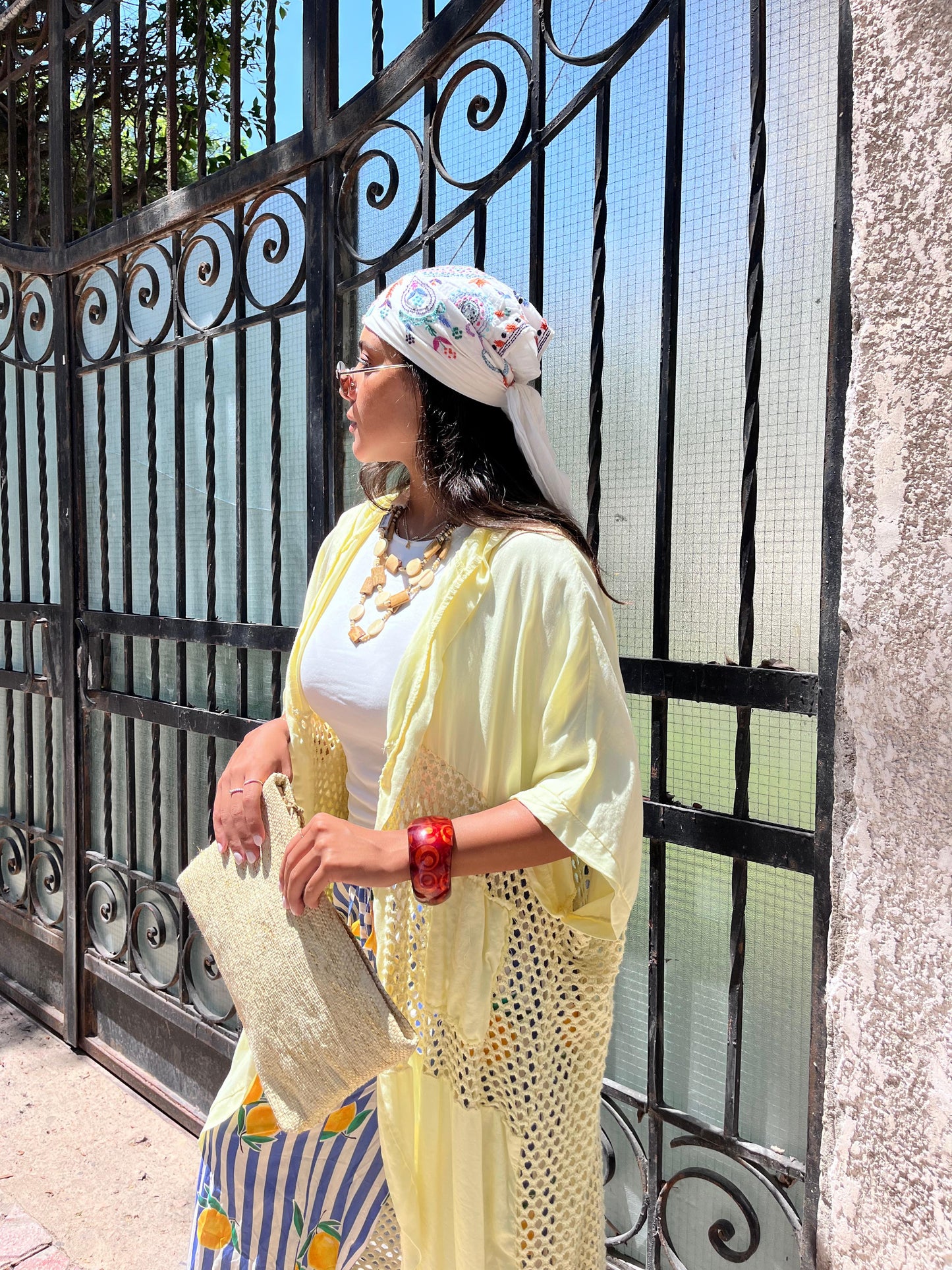 Kimono Yellow