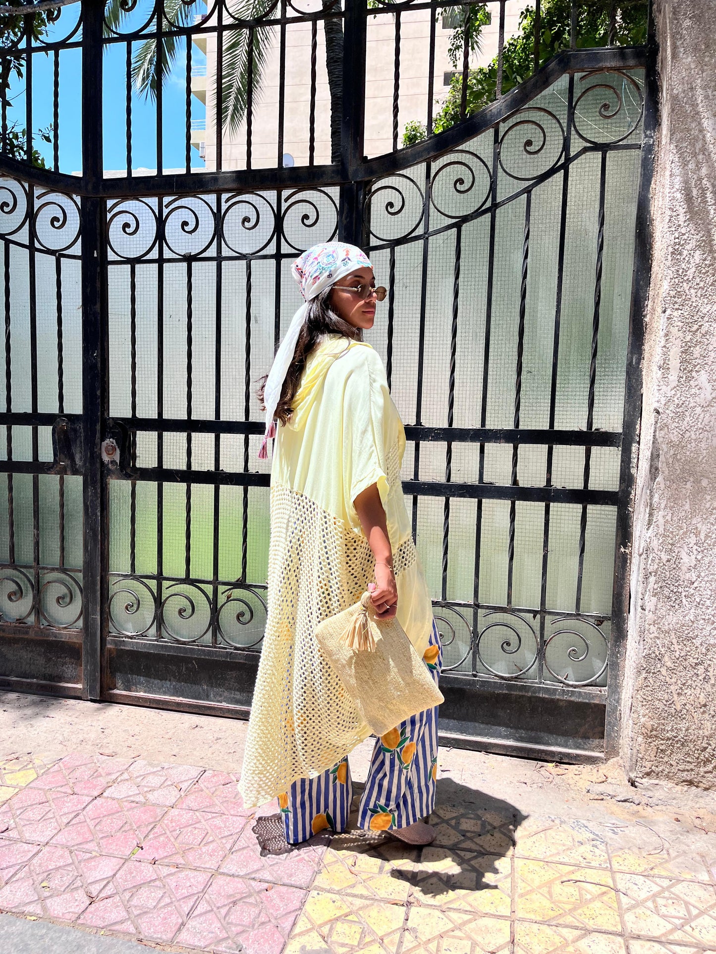 Kimono Yellow