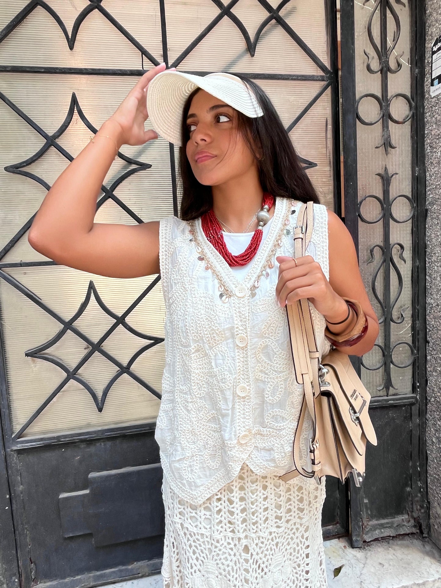 Vest Embroidery
