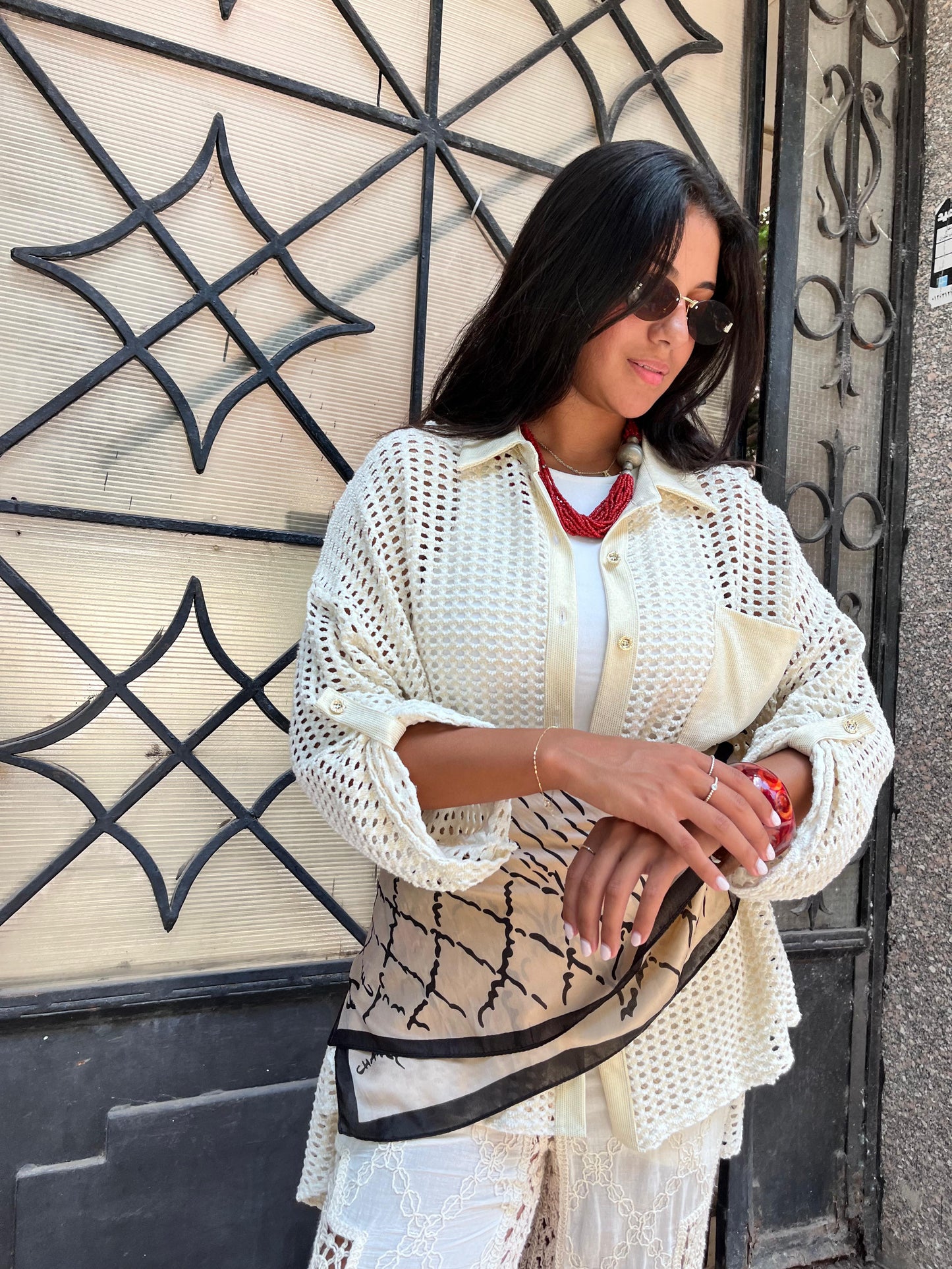 Shirt Crochet