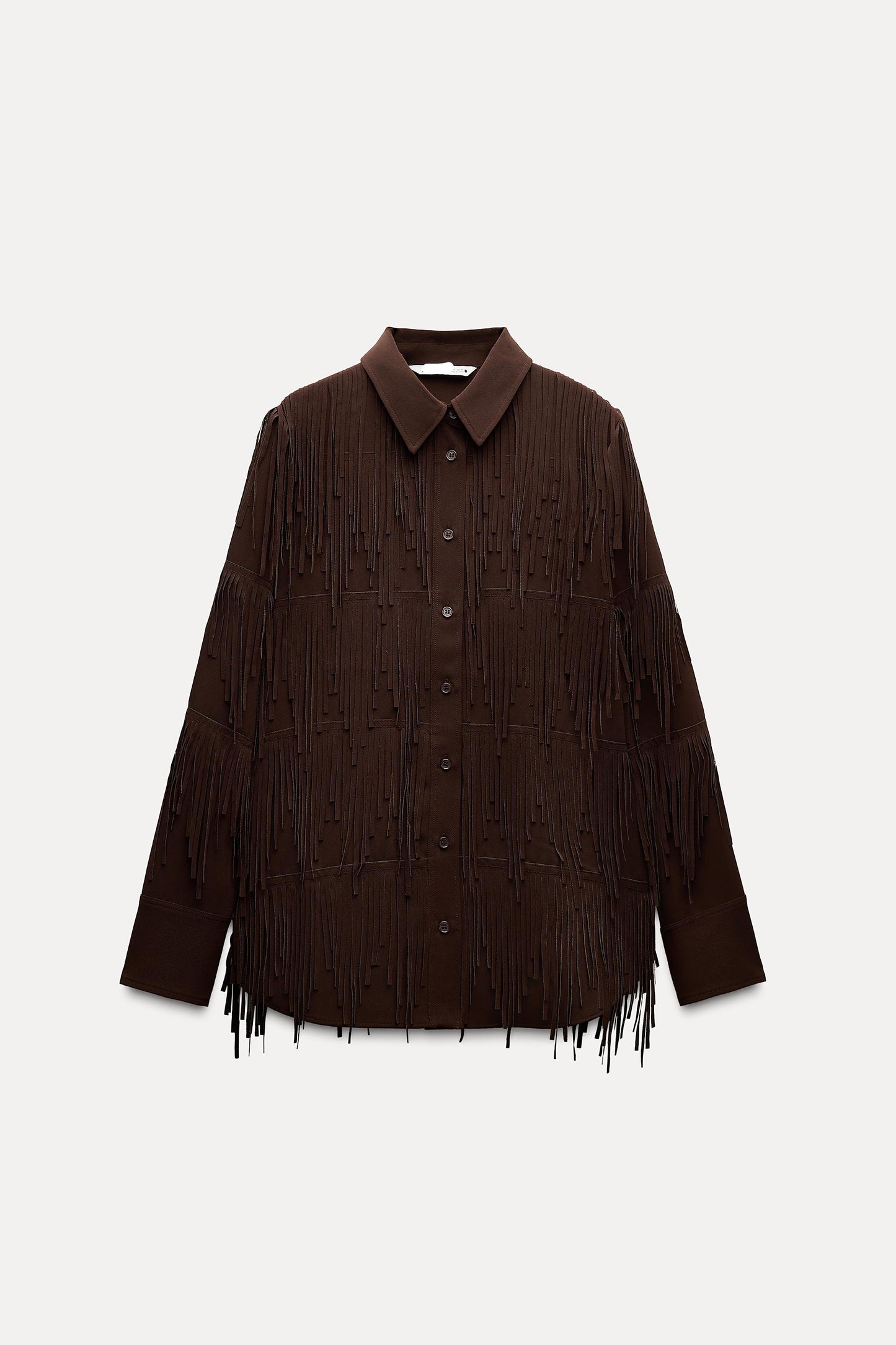 Fringers Brown Shirt