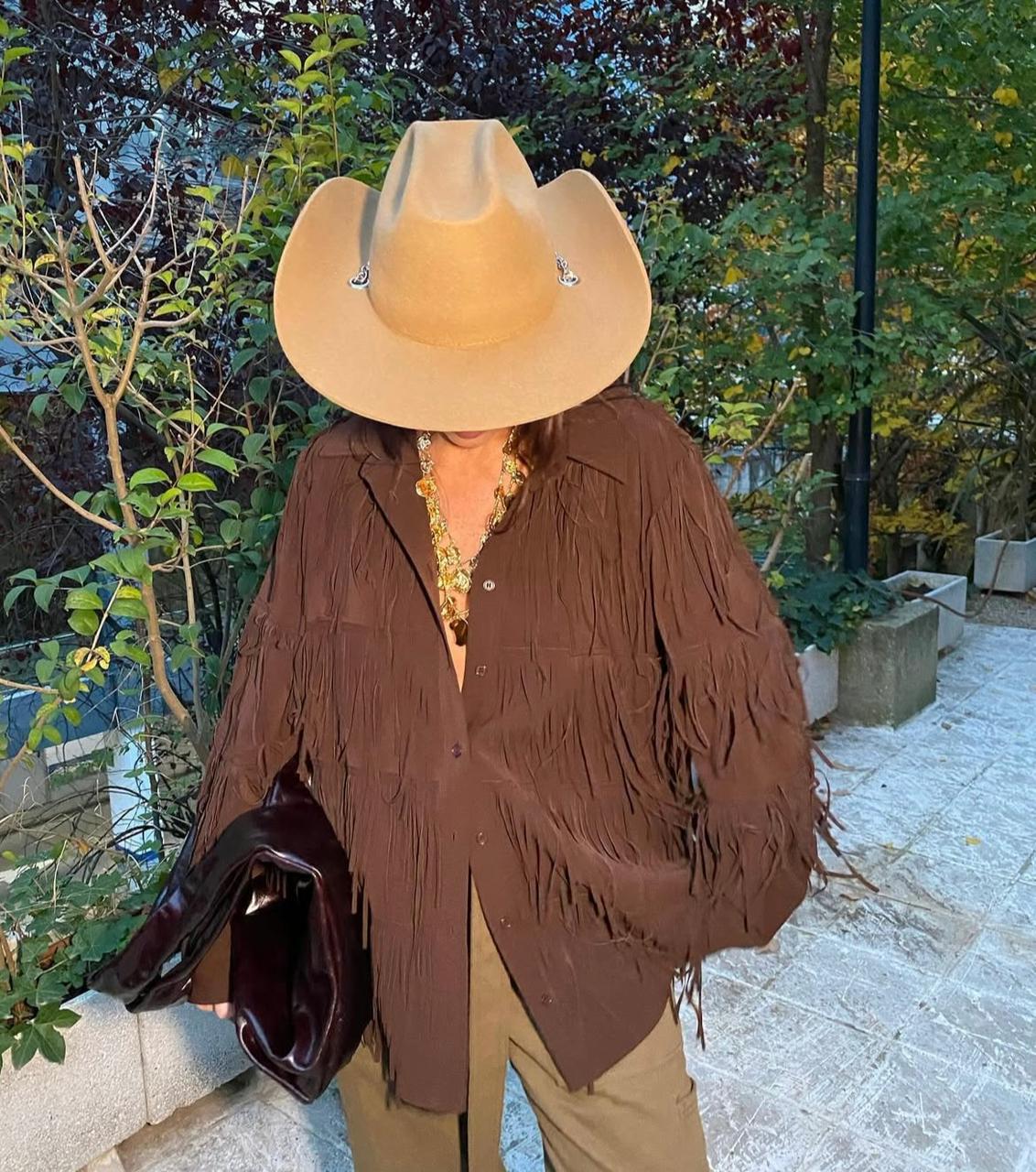 Fringers Brown Shirt