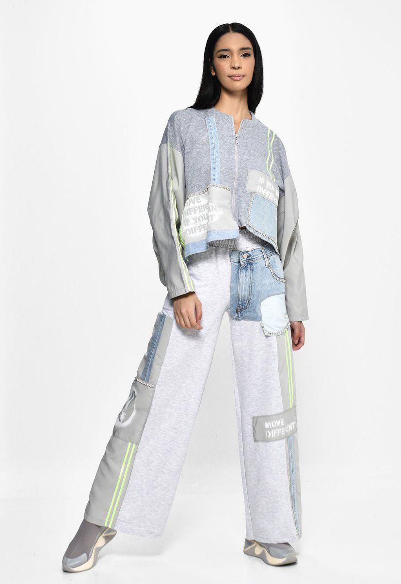 Set Grey x Denim