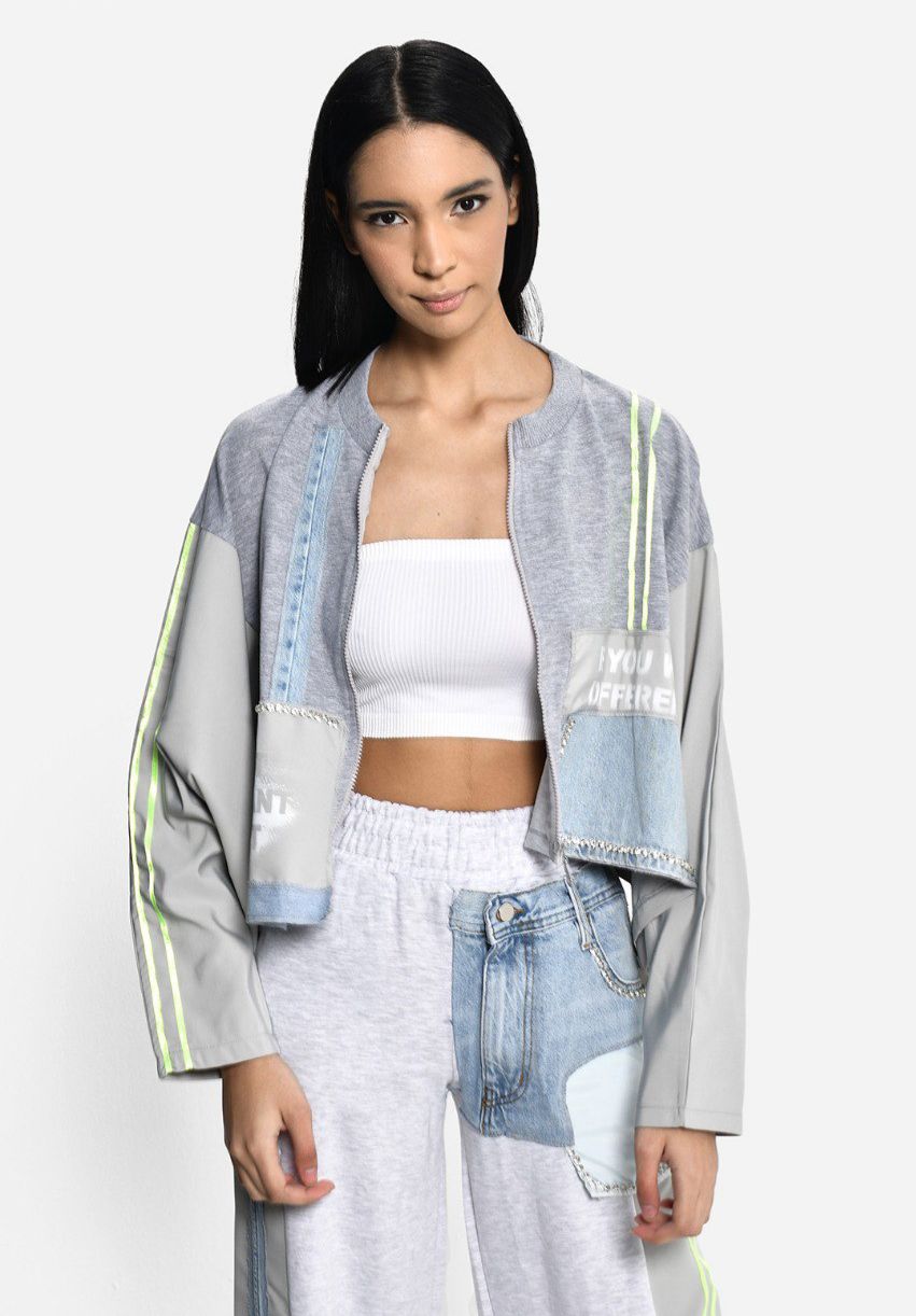 Set Grey x Denim