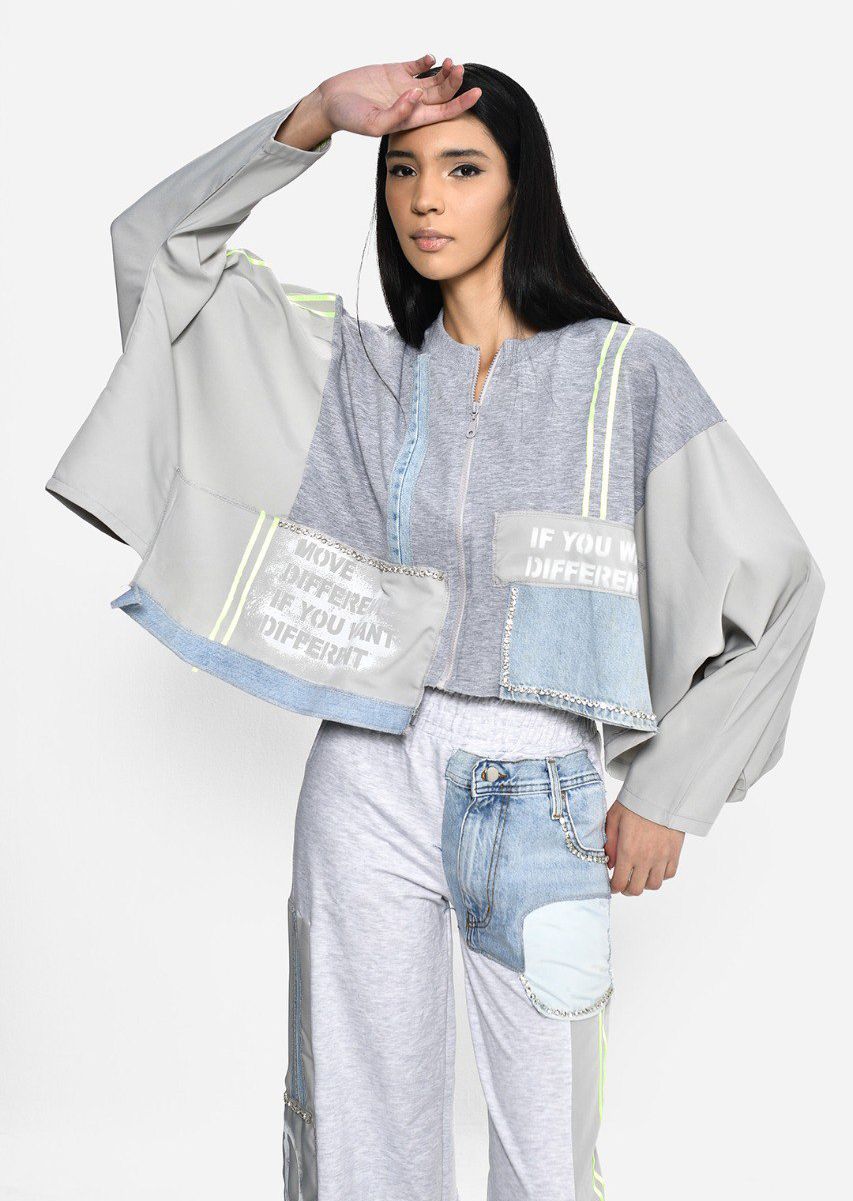 Set Grey x Denim