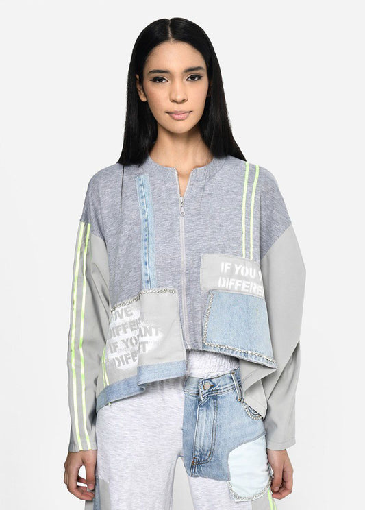 Set Grey x Denim