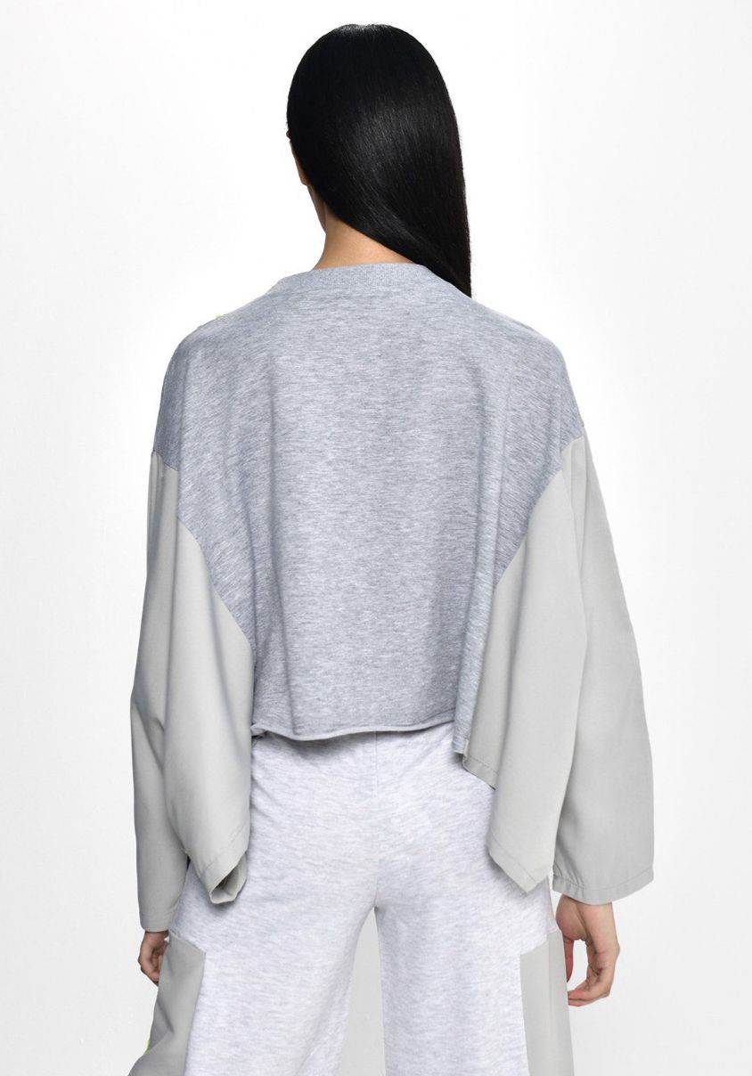 Set Grey x Denim