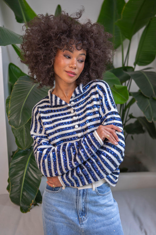 G&S Knit Blue
