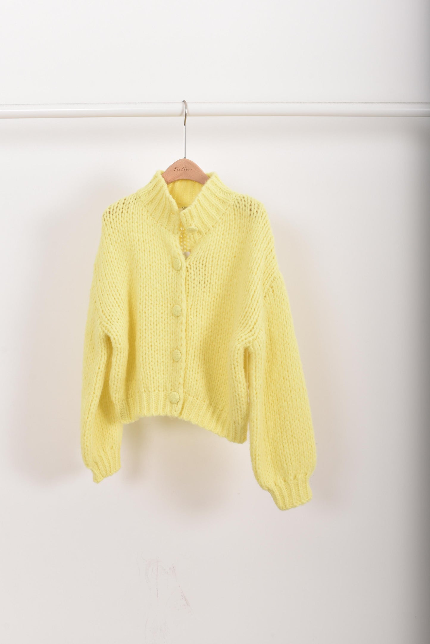 Fleekoo Knit Yellow