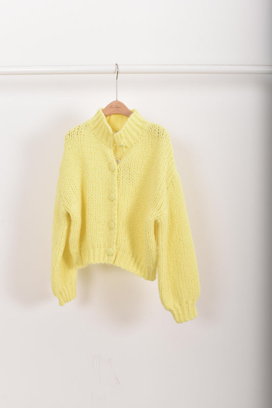 Fleekoo Knit Yellow
