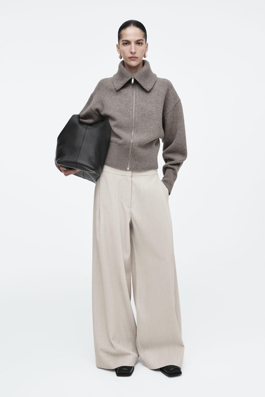 Zipper Knit Cafe