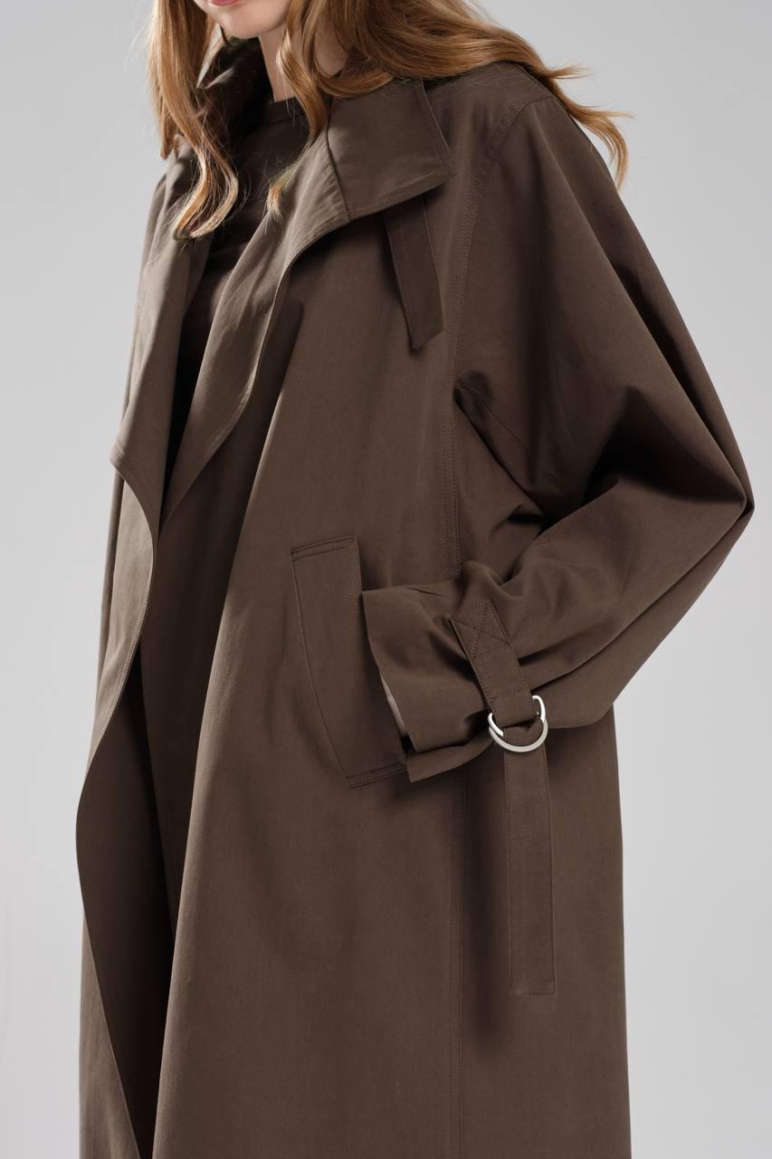 Trench Coat Brown