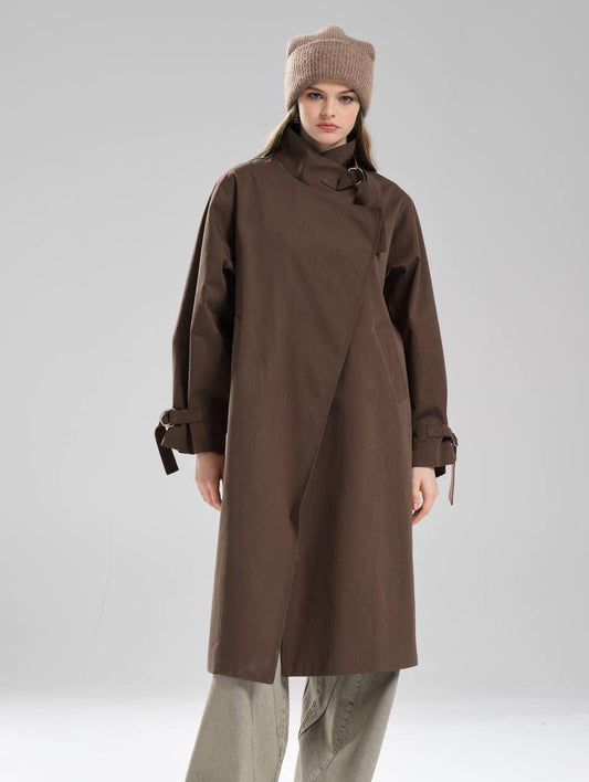 Trench Coat Brown