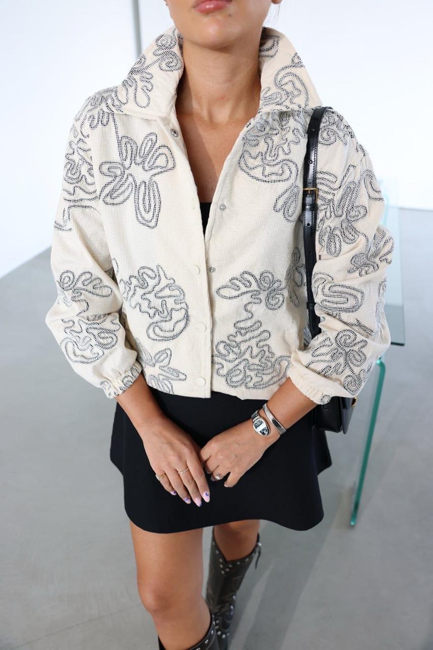 Embroidery Light Jacket