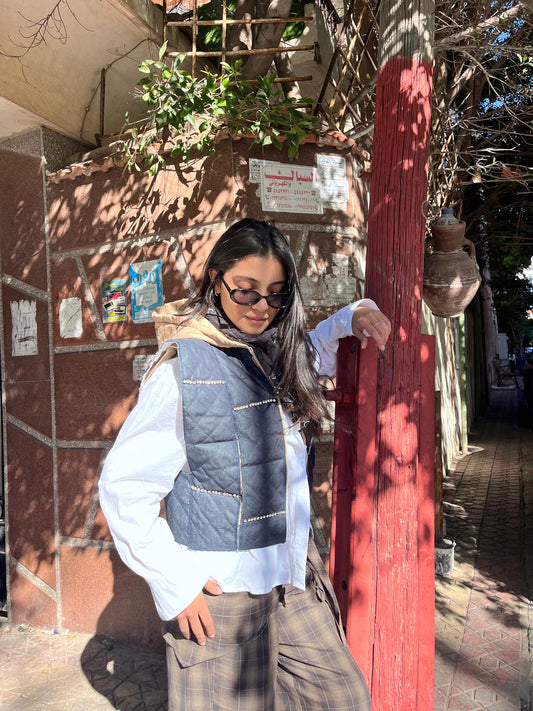 Vest denim