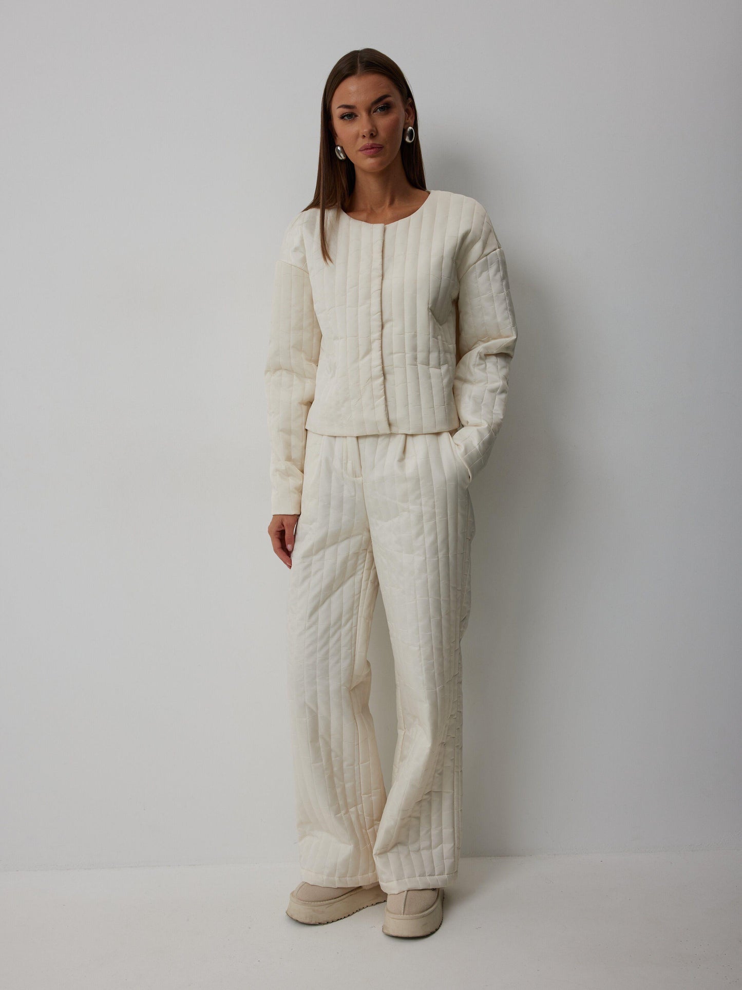Set Offwhite quilt