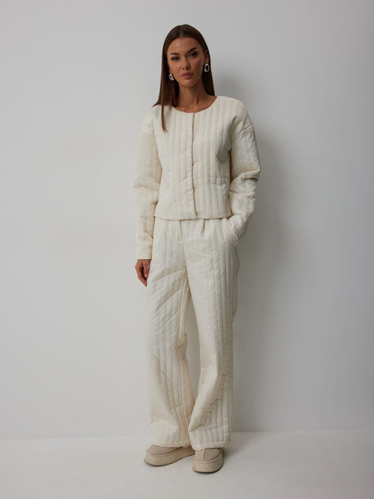 Set Offwhite quilt