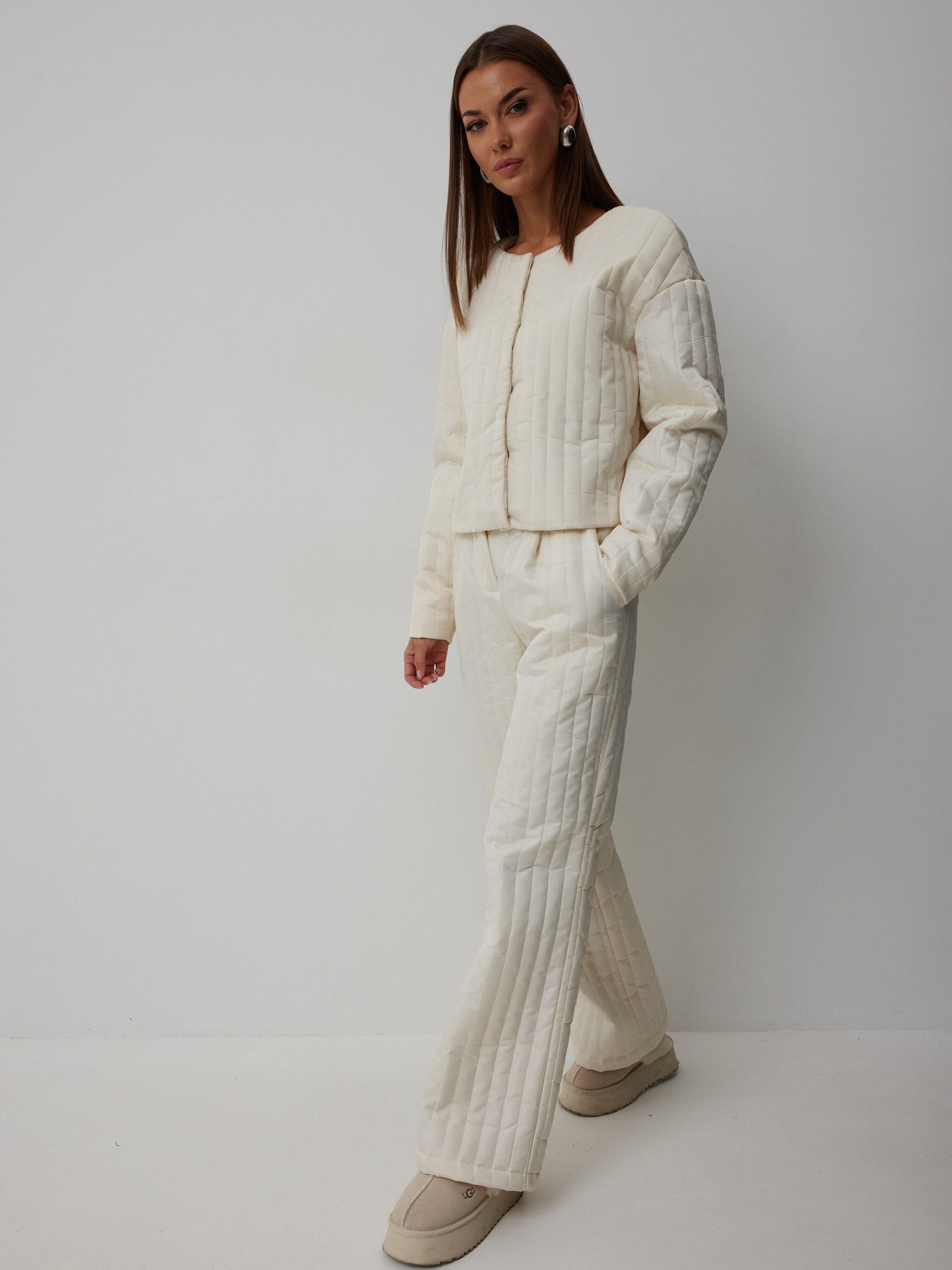 Set Offwhite quilt