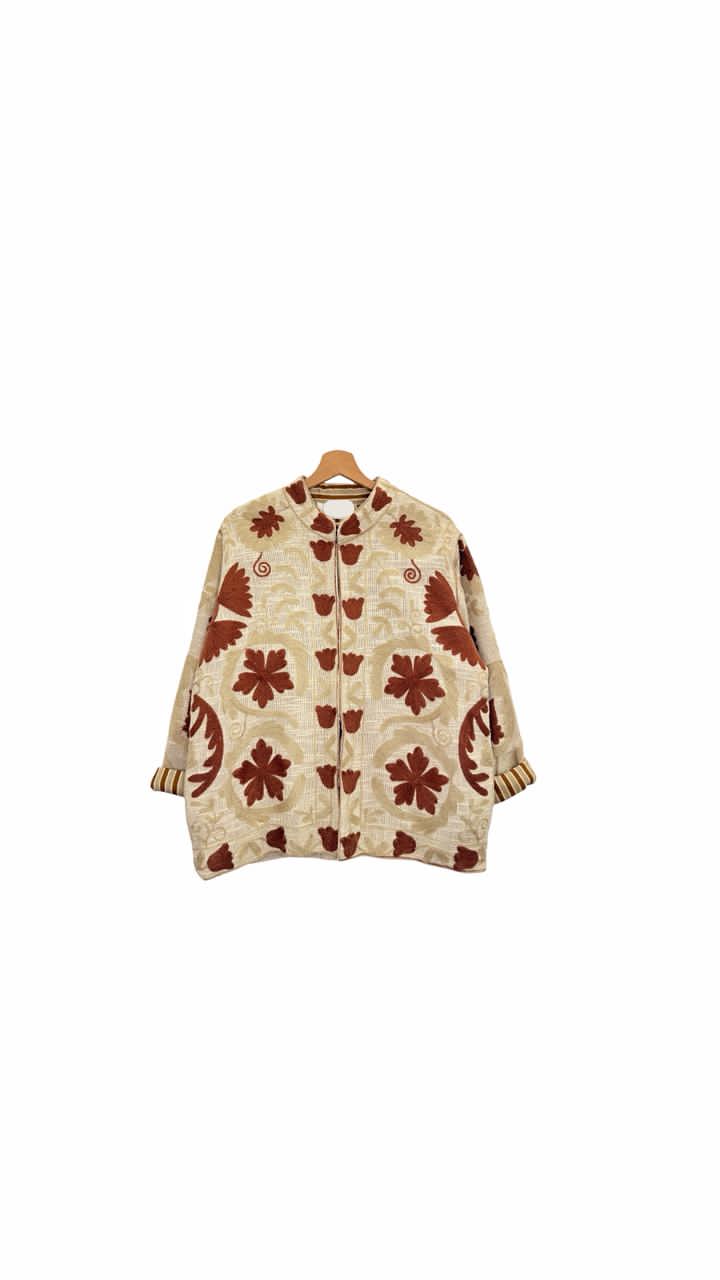 Jacket embroidery