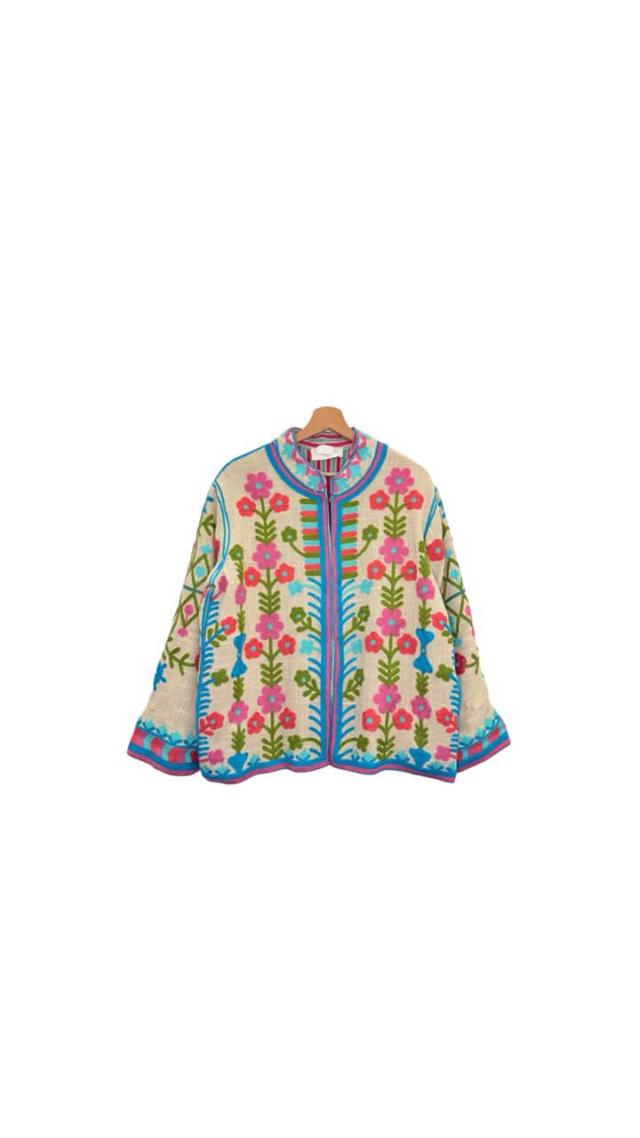 Jacket embroidery