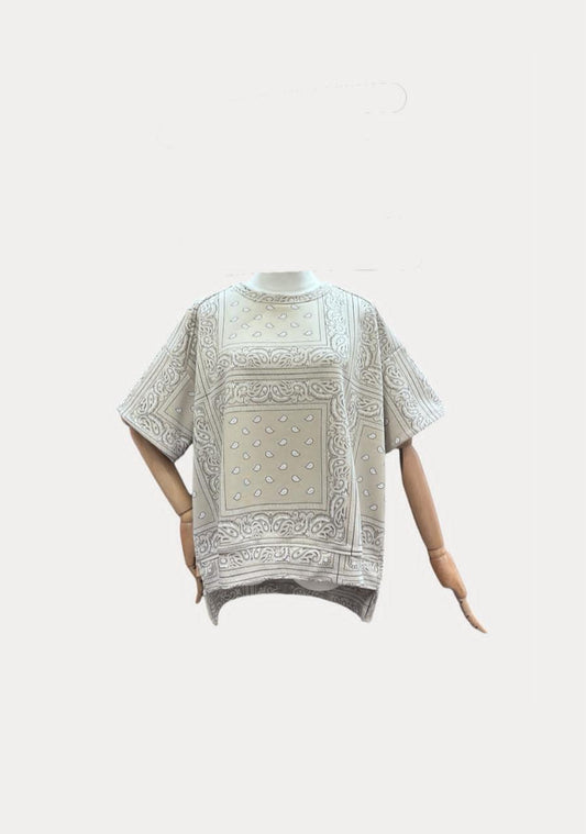 Pullover Bandana Offwhite