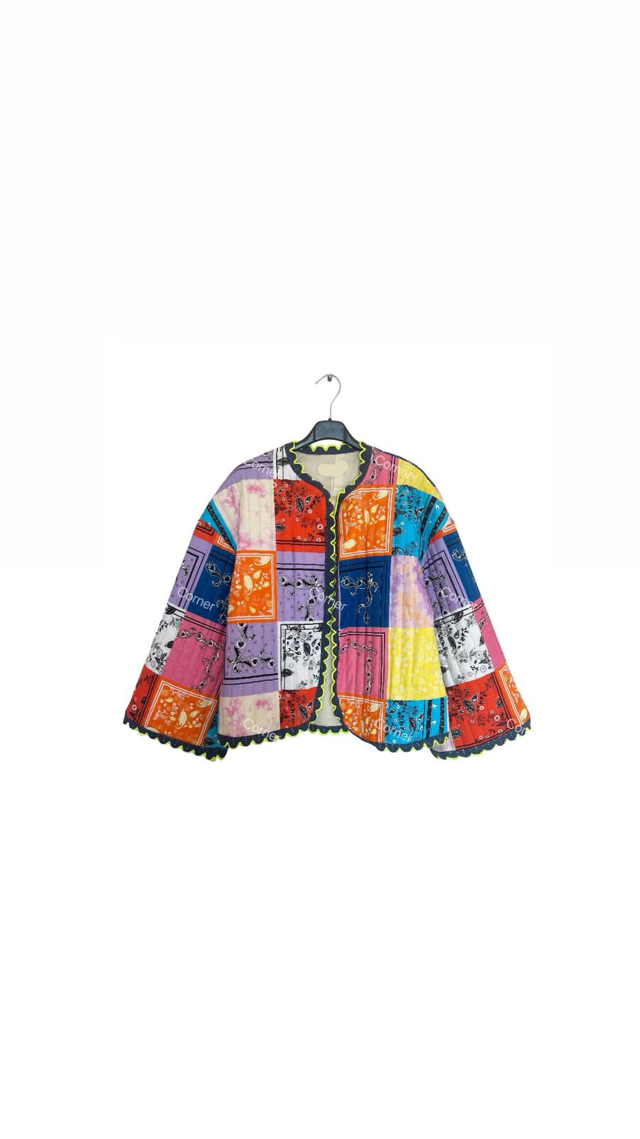 Bandana jacket colorful
