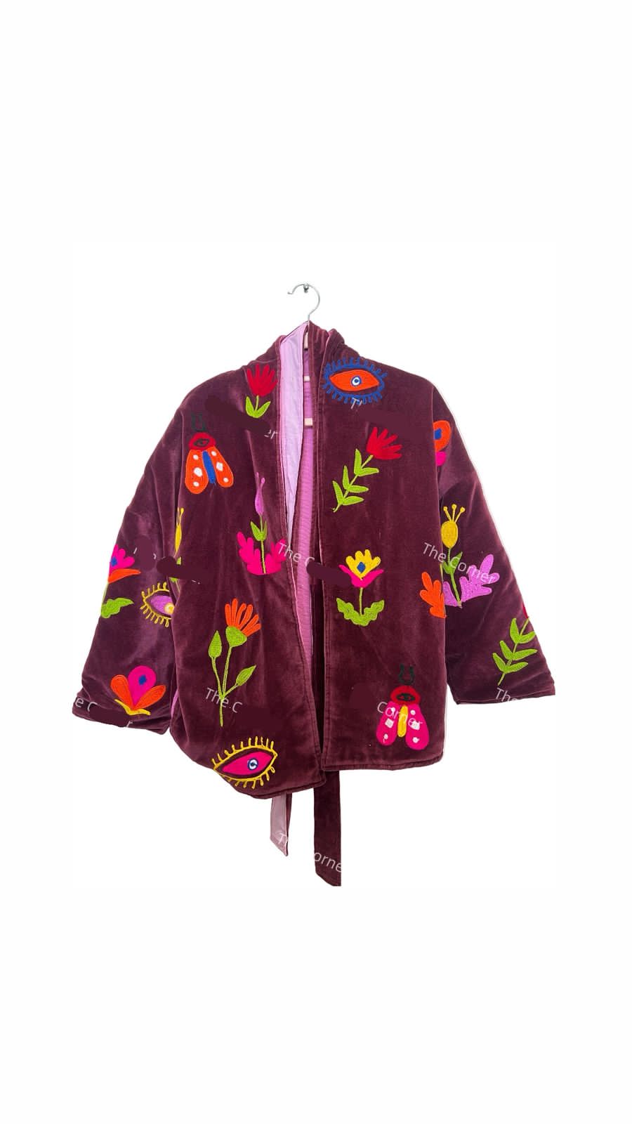 Jacket embroidery